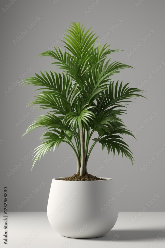 a close up of a potted plant on a table a close up of a potted plant on a table