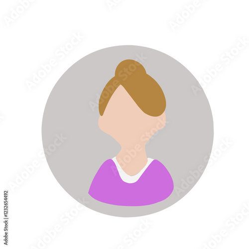 People faces vector illustration