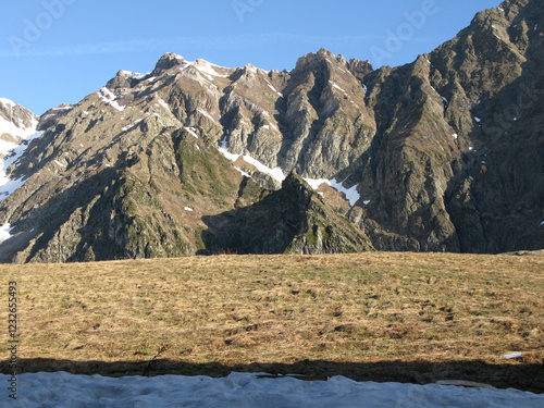 Paysage de montagne