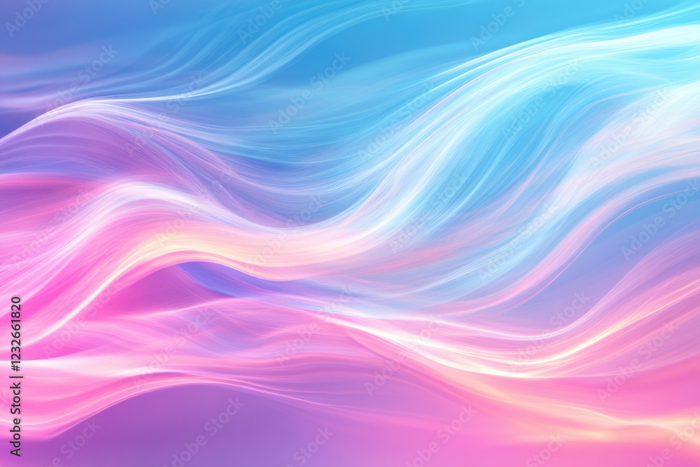 Abstract pastel wave background with flowing, vibrant colors and smooth, elegant lines. Abstract pastel wave background with flowing, vibrant colors and smooth, elegant lines.