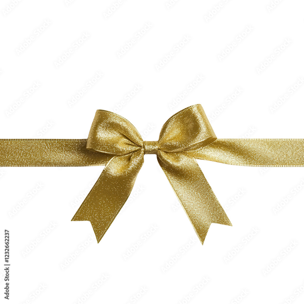 A golden ribbon with a bow, elegantly tied, showcasing a shimmering texture and intricate design. A golden ribbon with a bow, elegantly tied, showcasing a shimmering texture and intricate design.