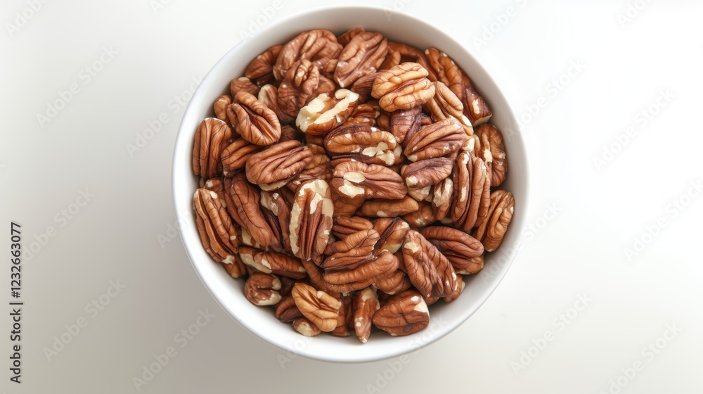 Pecans delight nut harvest kitchen food photography bright overhead healthy snacking Pecans delight nut harvest kitchen food photography bright overhead healthy snacking