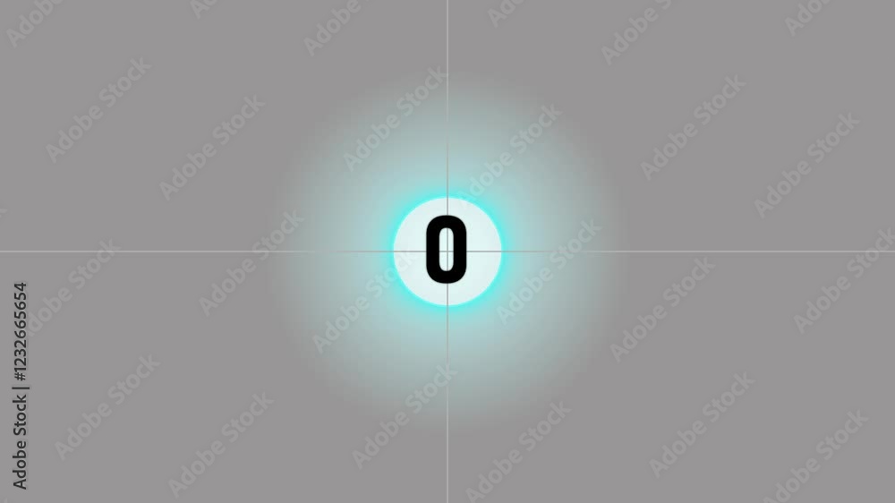 Countdown movie from 5 to 0 number. Old film movie timer count in grey retro style. Movie-style countdown. 4k Countdown movie from 5 to 0 number. Old film movie timer count in grey retro style. Movie-style countdown. 4k