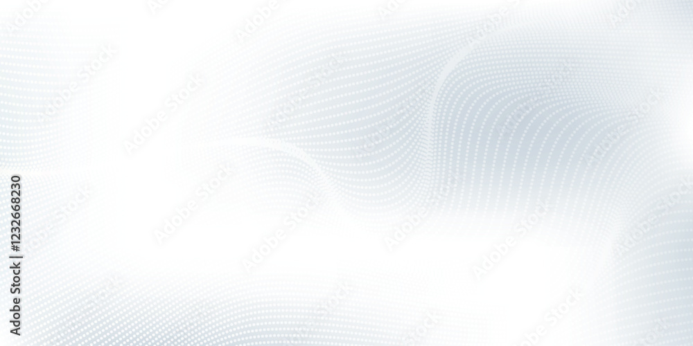 Fototapeta premium abstract white background modern design Vector illustration