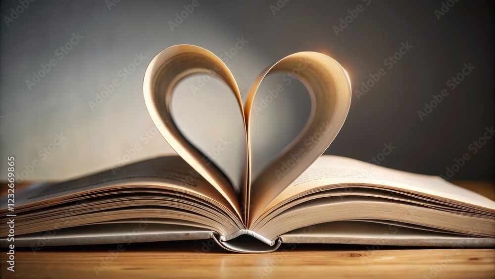 Unione di pagine con forma di cuore , unity, literature lover, unity, literature lover Unione di pagine con forma di cuore , unity, literature lover, unity, literature lover