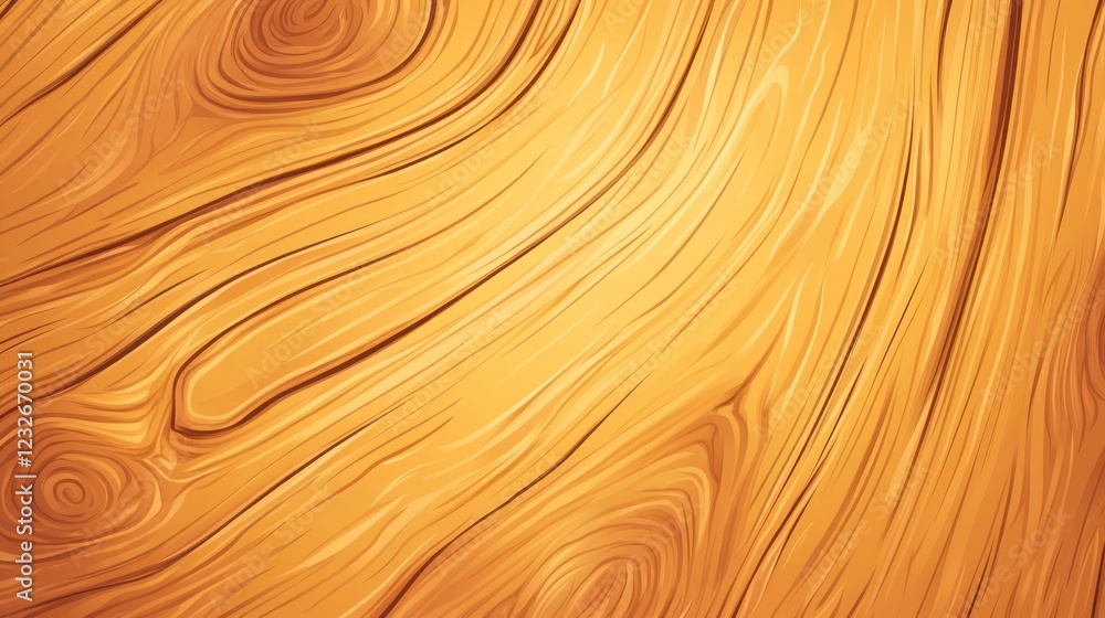Abstract golden brown wood grain texture. Abstract golden brown wood grain texture.