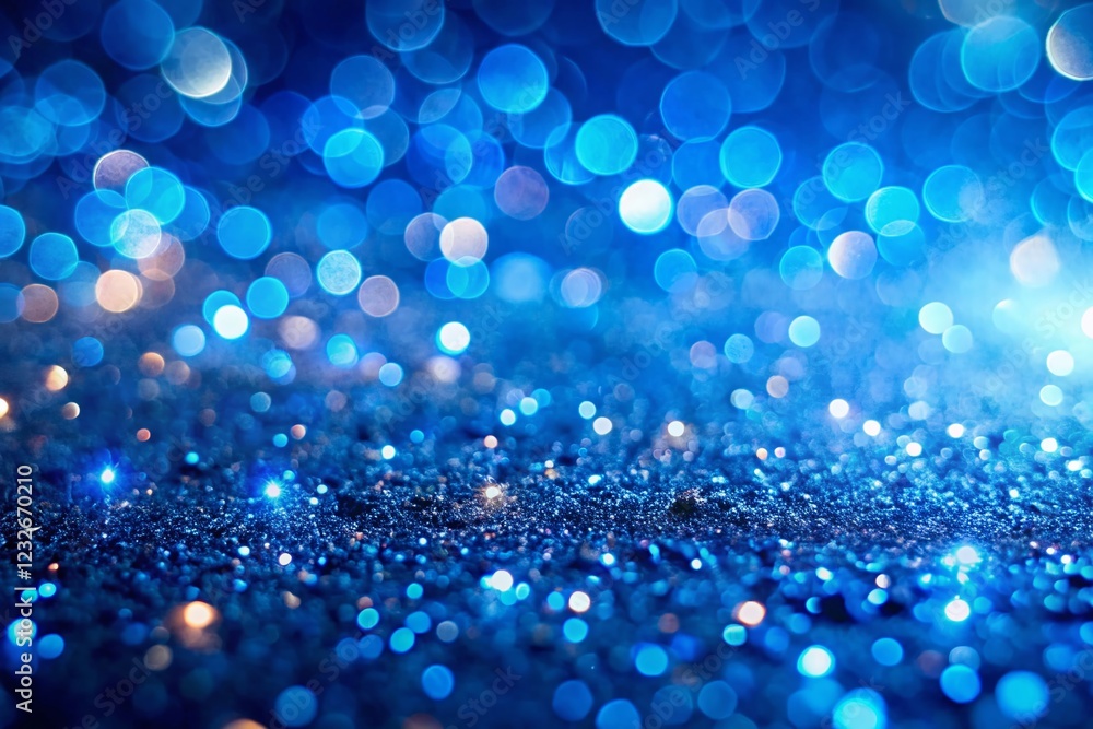 Shimmering Blue Gradient Background: Abstract Low Light Photography Shimmering Blue Gradient Background: Abstract Low Light Photography
