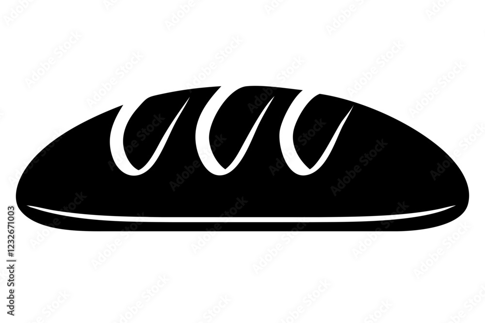 bread black icon vector isolated on a white background. Bread icon vector design template in white background
bread black icon vector isolated on a white background. Bread icon vector design template in white background
