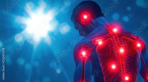 Anatomy of Pain: A Visual Representation of Body Ache and Joint Discomfort