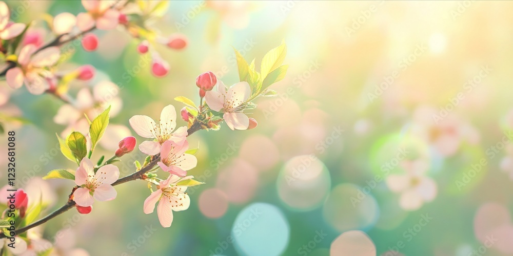 Fototapeta premium Springtime Holiday Wallpaper