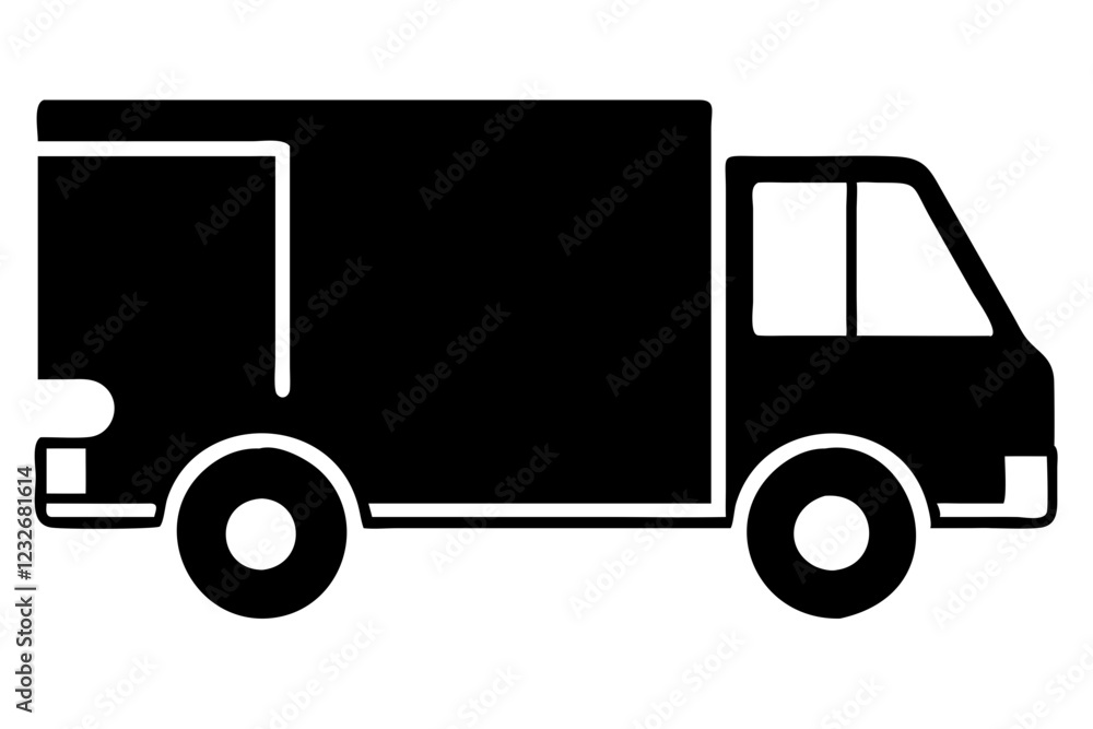 delivery car black icon vector isolated on a white background. Delivery Van and shipping icon concept
delivery car black icon vector isolated on a white background. Delivery Van and shipping icon concept