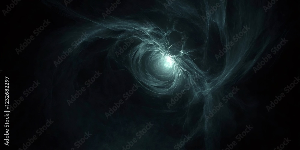 Dark swirling smoke texture creating a mysterious vortex with light in the center, perfect for grunge backgrounds Dark swirling smoke texture creating a mysterious vortex with light in the center, perfect for grunge backgrounds