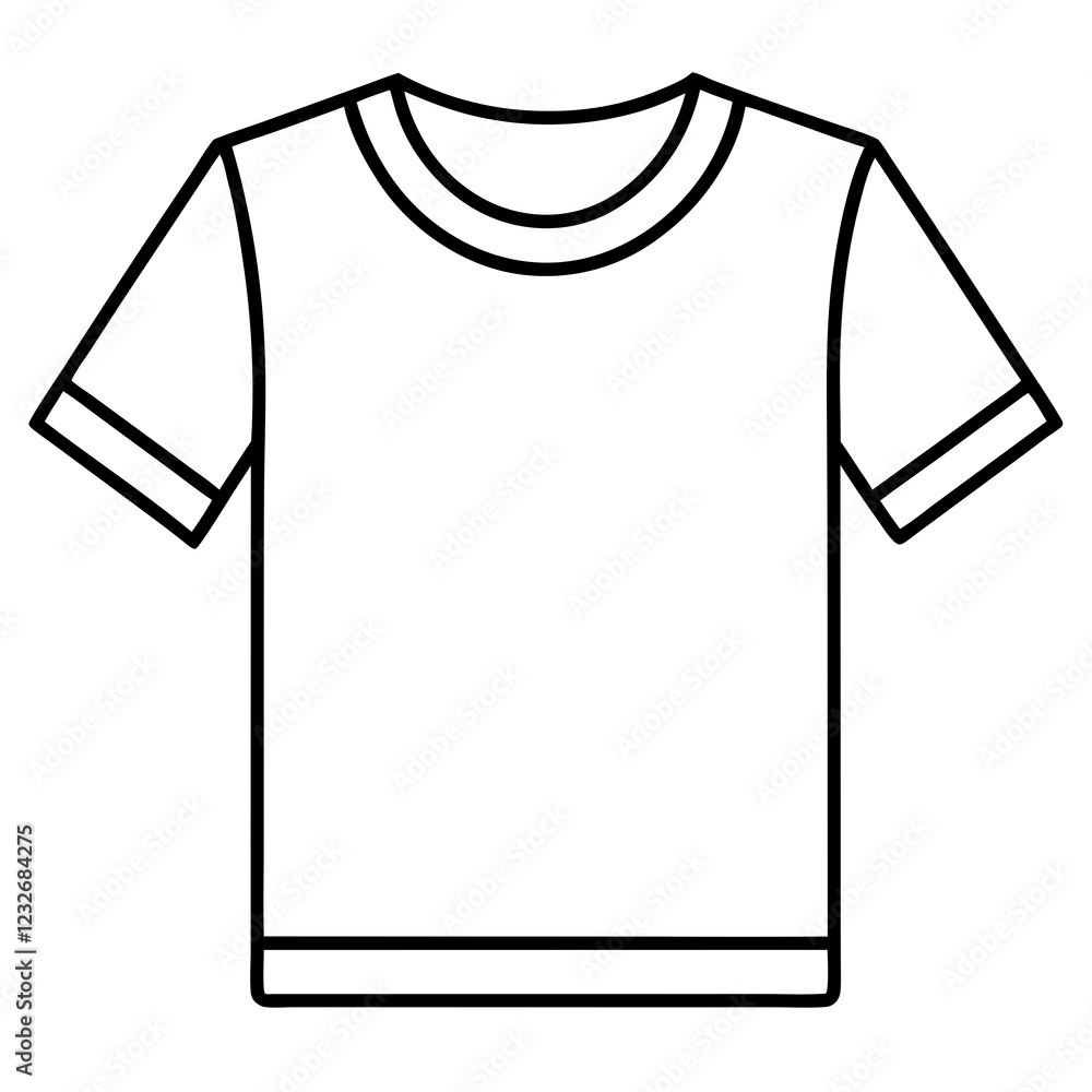 Modern Tee Graphic Vector Modern Tee Graphic Vector