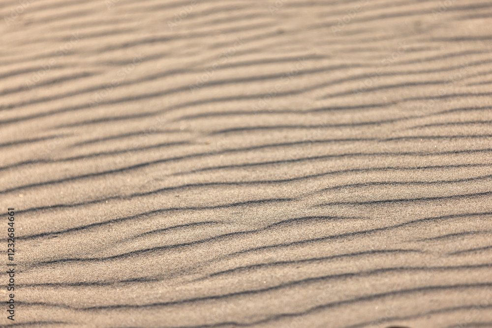 Wavy sand pattern, background photo. Abstract dune texture Wavy sand pattern, background photo. Abstract dune texture