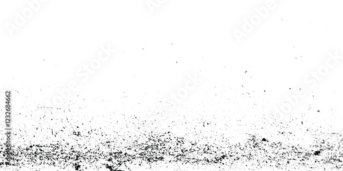 Abstract texture dust old damage dirty grainy and dusty scratches on white background overlay vector textures .