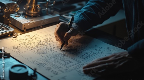 Ingenious Mind: A Craftsman Designing Innovative Mechanisms