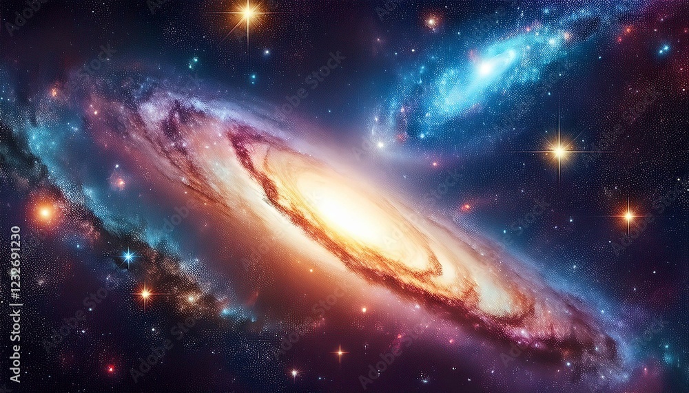 Fototapeta premium planet in space