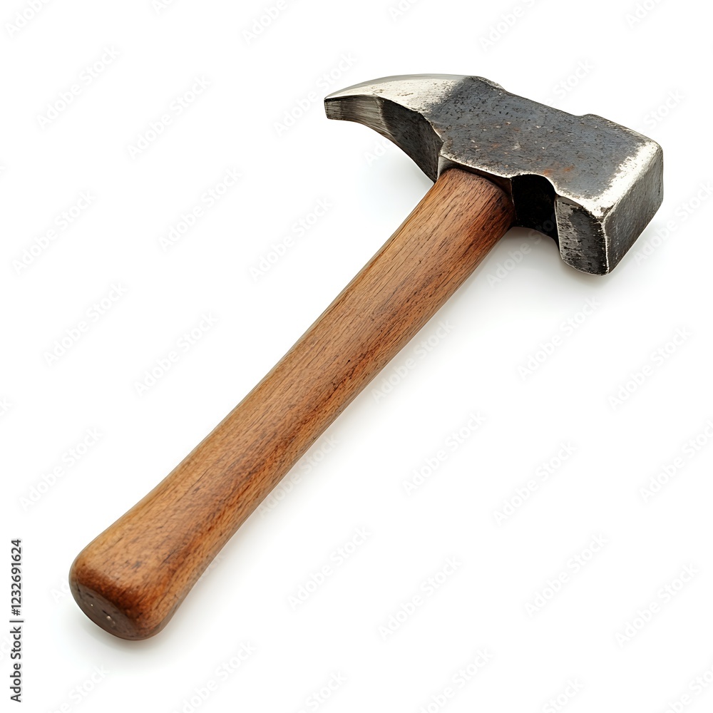 hammer isolated on white background hammer isolated on white background