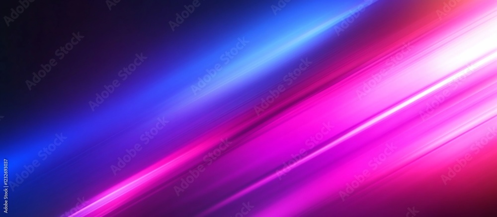 Abstract pink blue light streaks, dark background, digital art, website design Abstract pink blue light streaks, dark background, digital art, website design