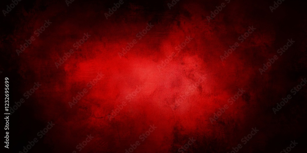 Red grunge texture background featuring a dark border and an illuminated center, creating a dramatic and textured backdrop Red grunge texture background featuring a dark border and an illuminated center, creating a dramatic and textured backdrop
