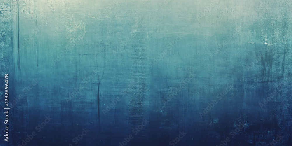 Obraz premium Blue gradient grunge texture creating a beautiful vintage background, ideal for websites, blogs and graphic design projects