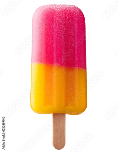 Obraz na płótnie pink and yellow lolly w salonie