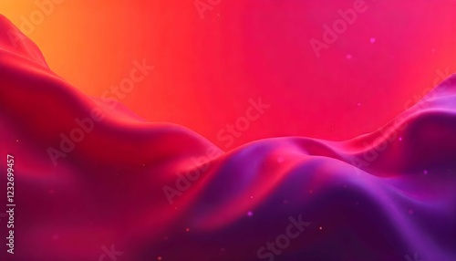 red satin background