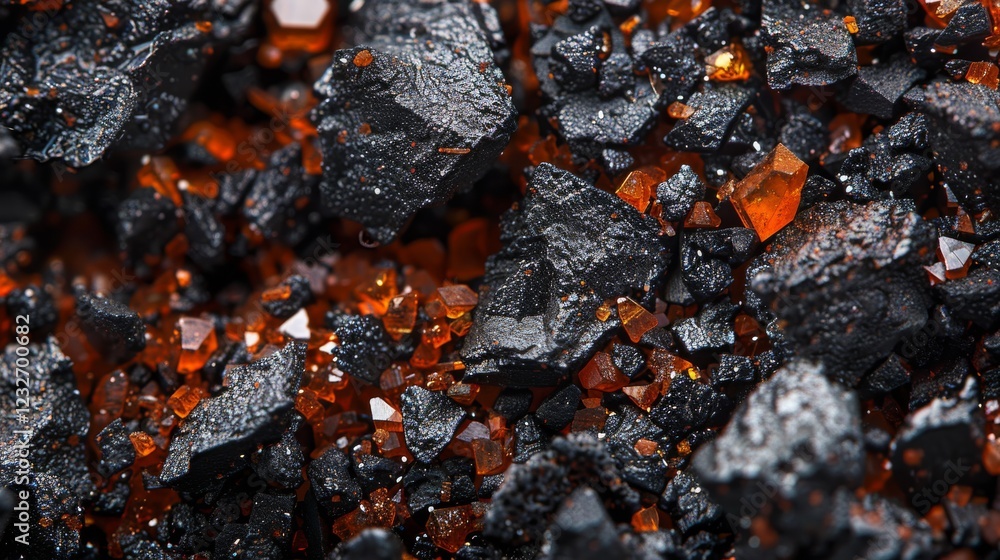 Natural Beauty Revealed: Detailed Close-Up of Dark Volcanic Sand Texture Captured Natural Beauty Revealed: Detailed Close-Up of Dark Volcanic Sand Texture Captured