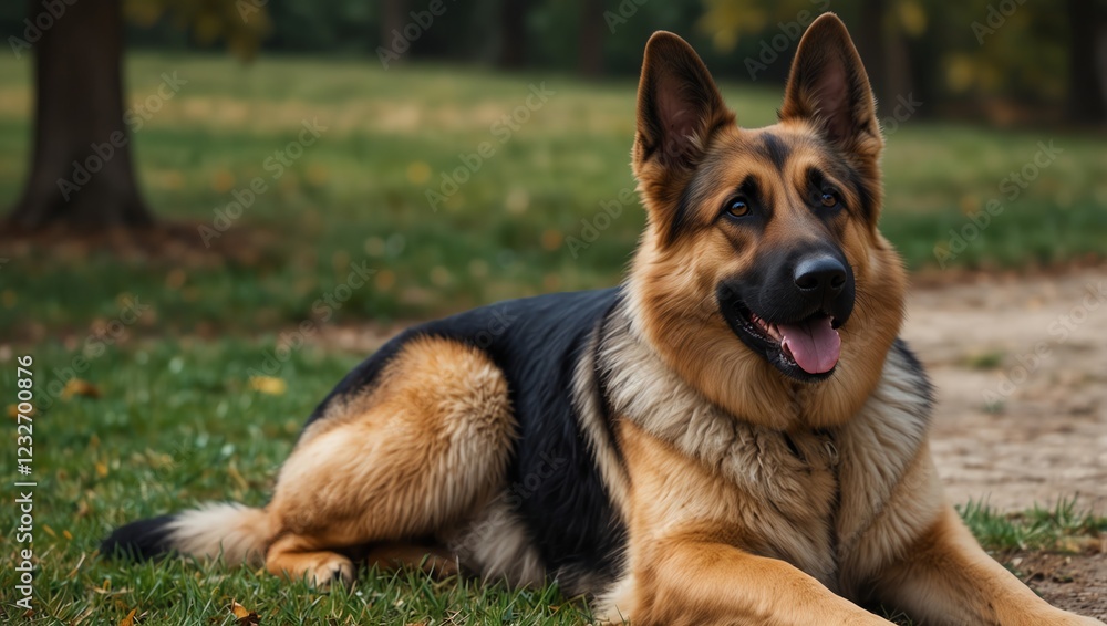 german shepherd dog