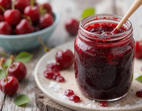 red currant jam