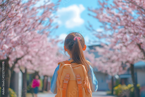 入学 子どもの成長 matriculation