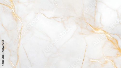 ホワイトとゴールドの大理石テクスチャ Marble