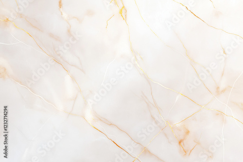 ホワイトとゴールドの大理石テクスチャ Marble