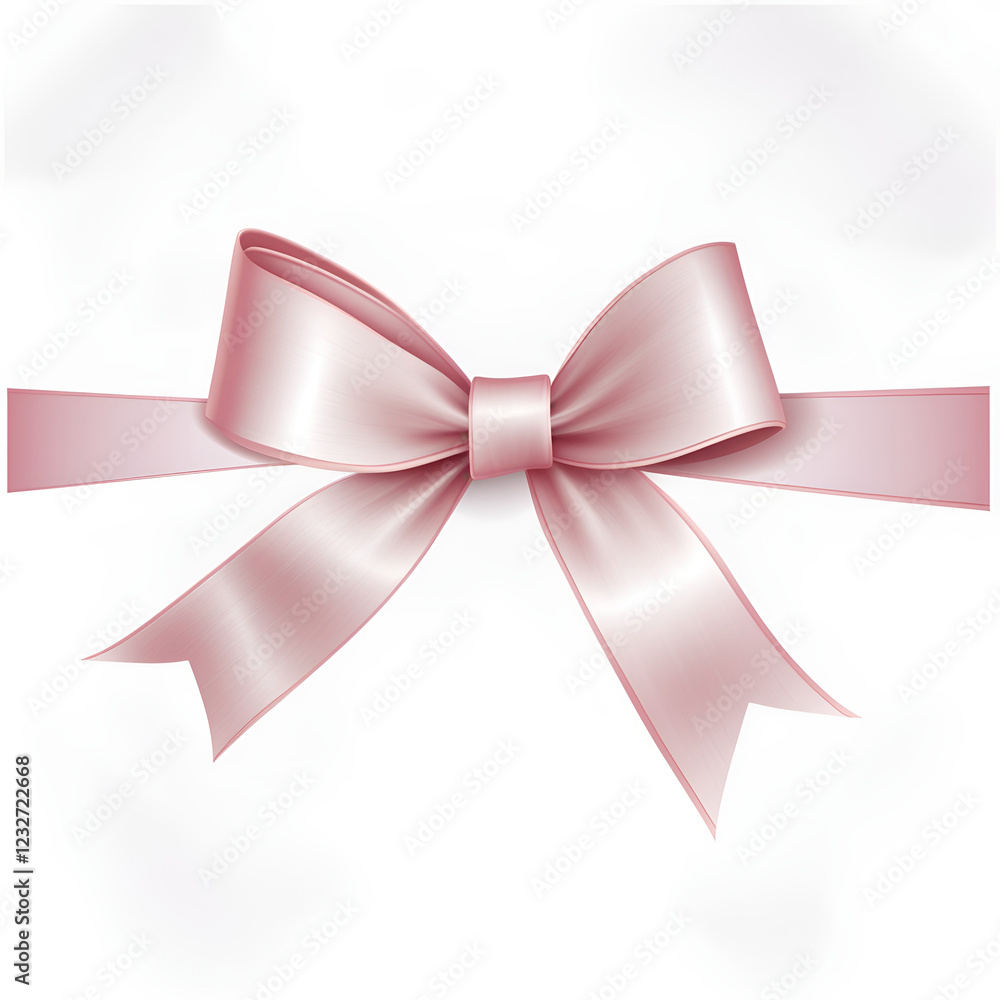 red bow isolated on white background red bow isolated on white background