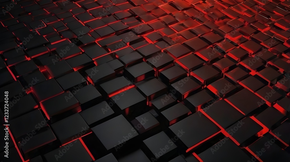 Fototapeta premium abstract cubes background