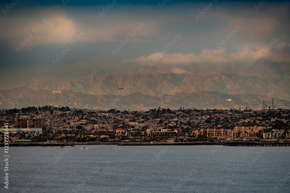 A clear South Bay afternoon in Southern California