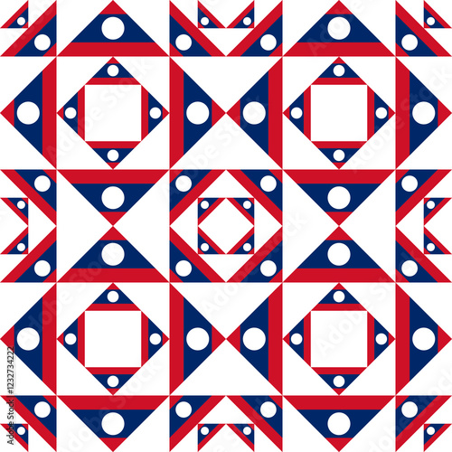 laotian pattern. geometric background for decoration. vector illustration