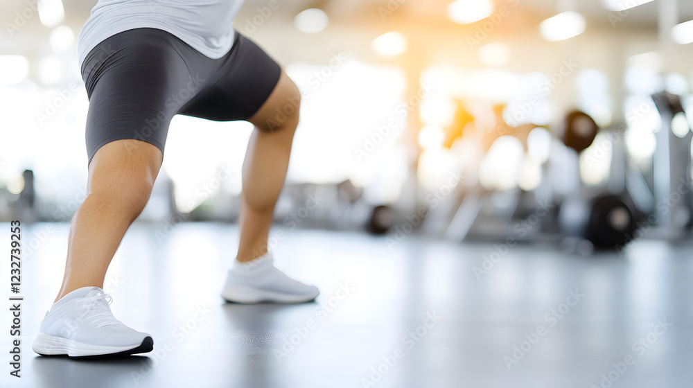 A person performing a warm-up exercise, stretching on the side in a natural environment, focusing on flexibility and fitness.
A person performing a warm-up exercise, stretching on the side in a natural environment, focusing on flexibility and fitness.