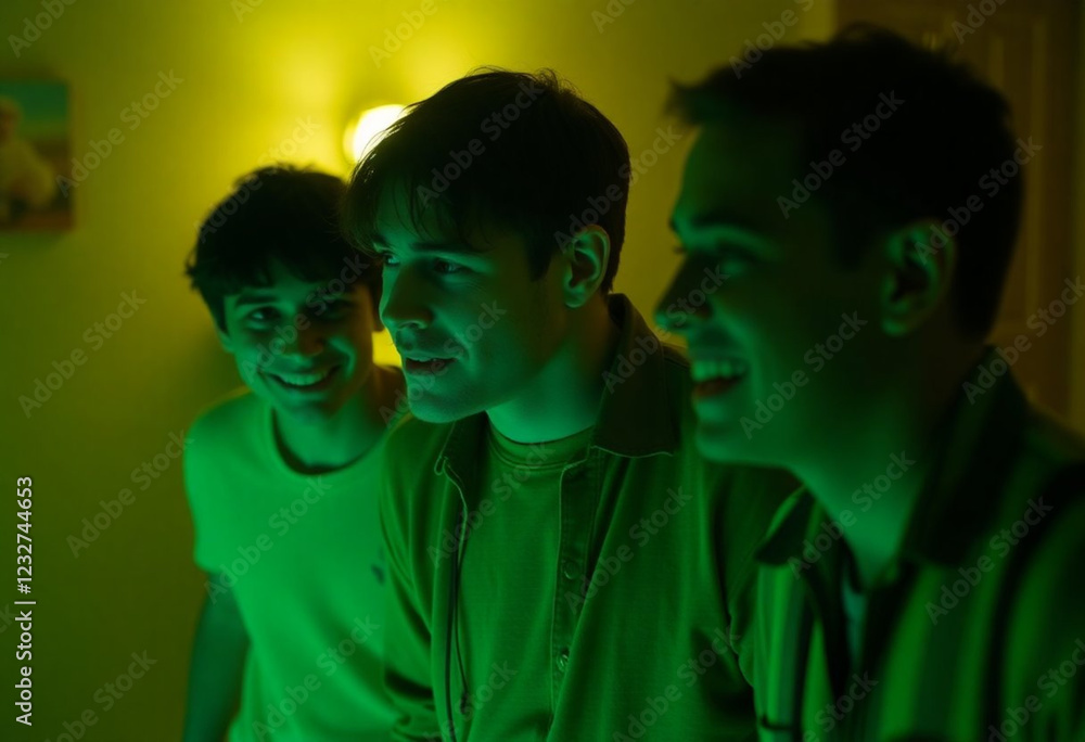 Amigos se divertindo. Amigos se divertindo.