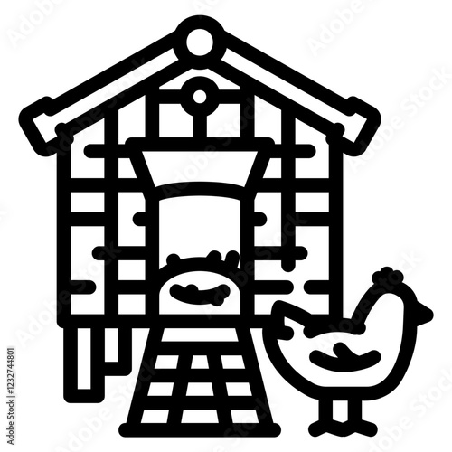 Urban Chicken Coop