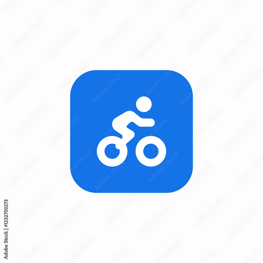 bicycle ride icon sign vector bicycle ride icon sign vector