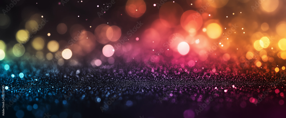 Abstract blurred background with a smooth gradient of vibrant colors, high-definition quality, sharp details, dark backdrop, depth blur, rainbow hues, cinematic style, film-like texture, and subtle no Abstract blurred background with a smooth gradient of vibrant colors, high-definition quality, sharp details, dark backdrop, depth blur, rainbow hues, cinematic style, film-like texture, and subtle no
