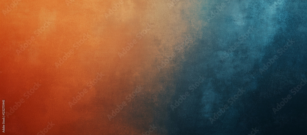 A background featuring a smooth blue-to-orange gradient with a subtle grainy texture. The soft transition between colors creates depth, while the grain effect adds a tactile, organic feel. This gradie A background featuring a smooth blue-to-orange gradient with a subtle grainy texture. The soft transition between colors creates depth, while the grain effect adds a tactile, organic feel. This gradie