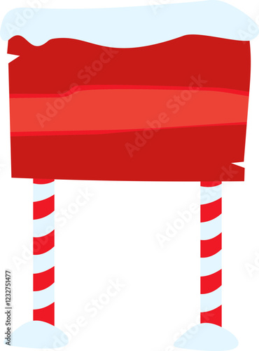 Christmas Board Sign