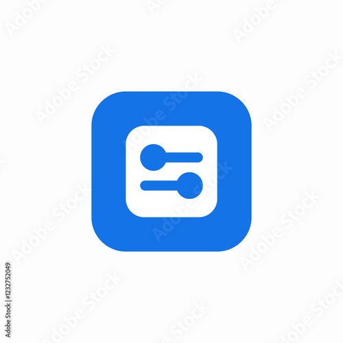 modifymobile settings icon sign vector