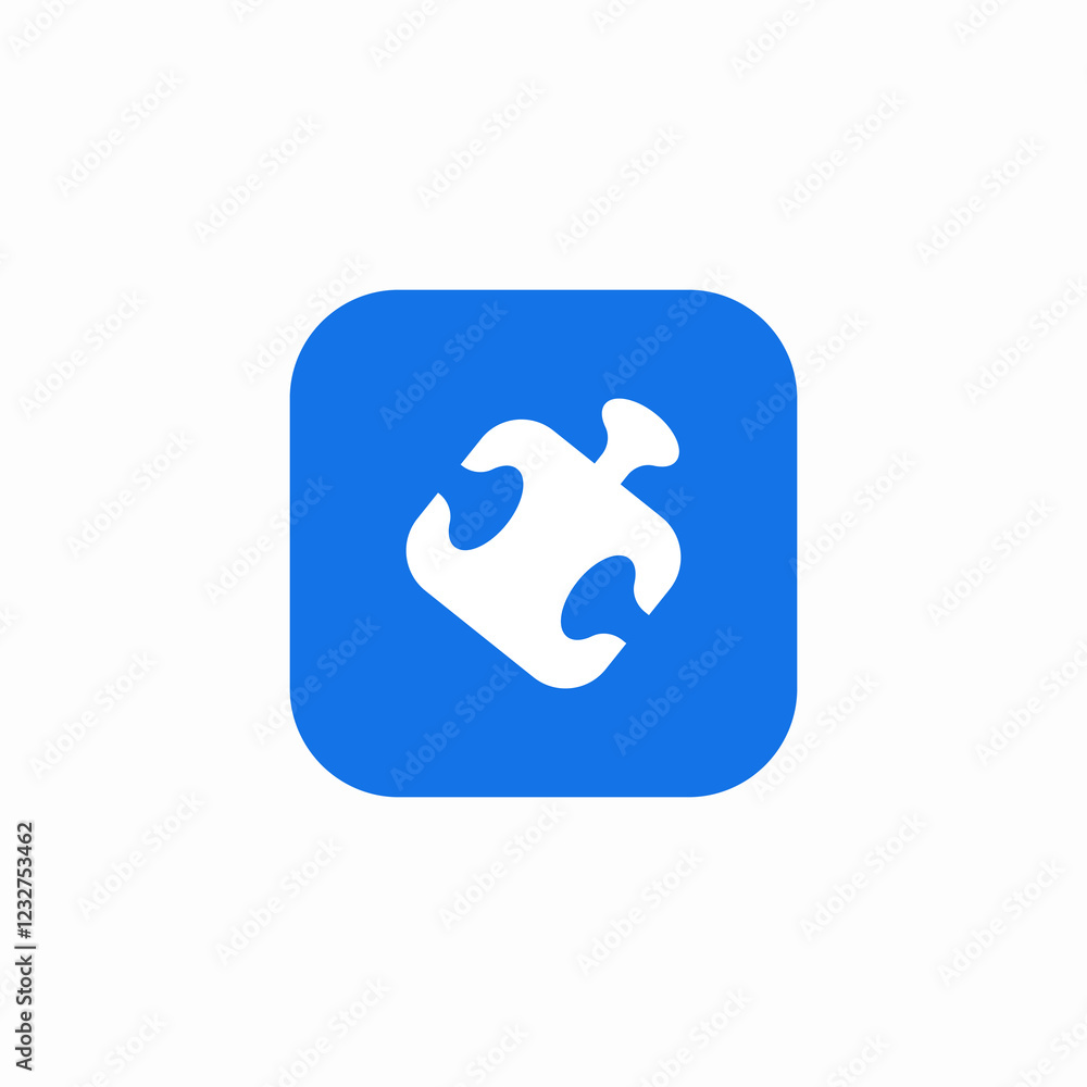puzzle completion icon sign vector puzzle completion icon sign vector