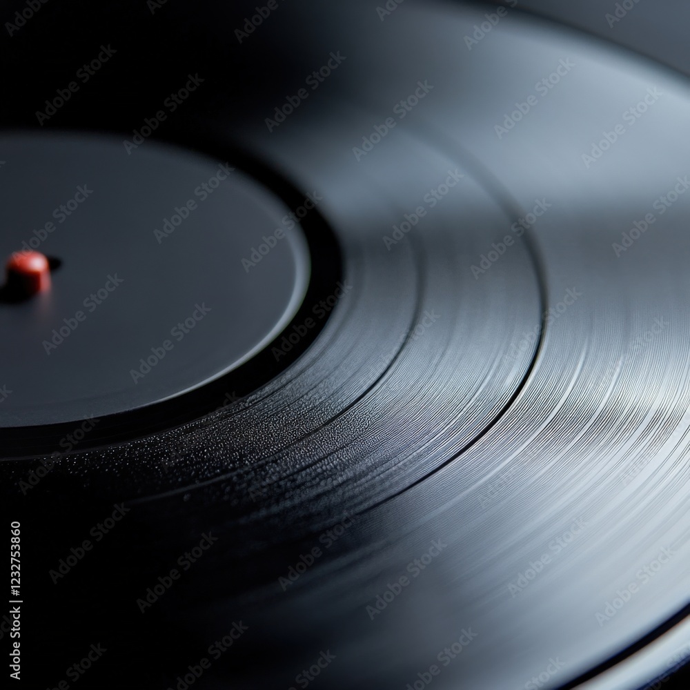 close up of a vinyl record playing on a turntable close up of a vinyl record playing on a turntable