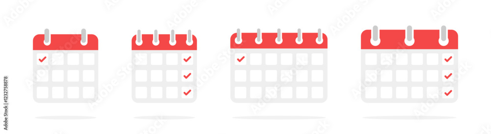 Calendar date planning icon set.
Organizers for scheduling. Calendar date planning icon set.
Organizers for scheduling.