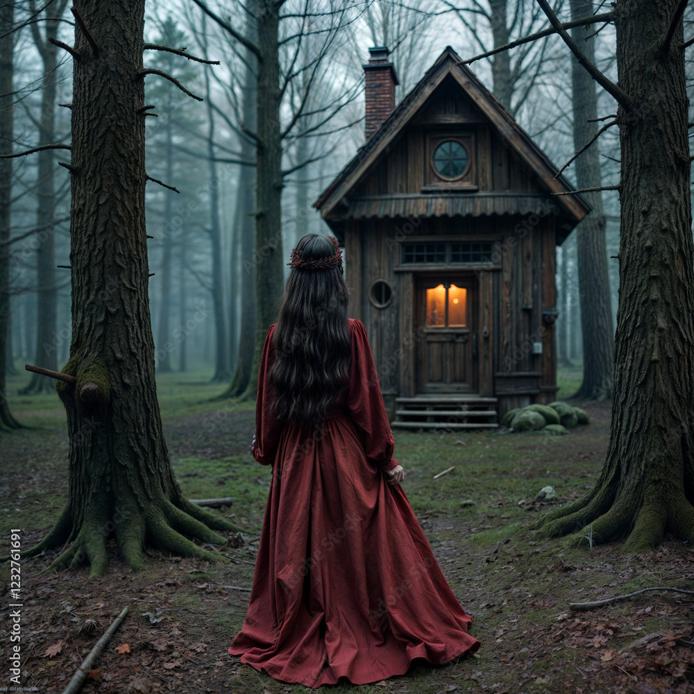 person in the woods person in the woods