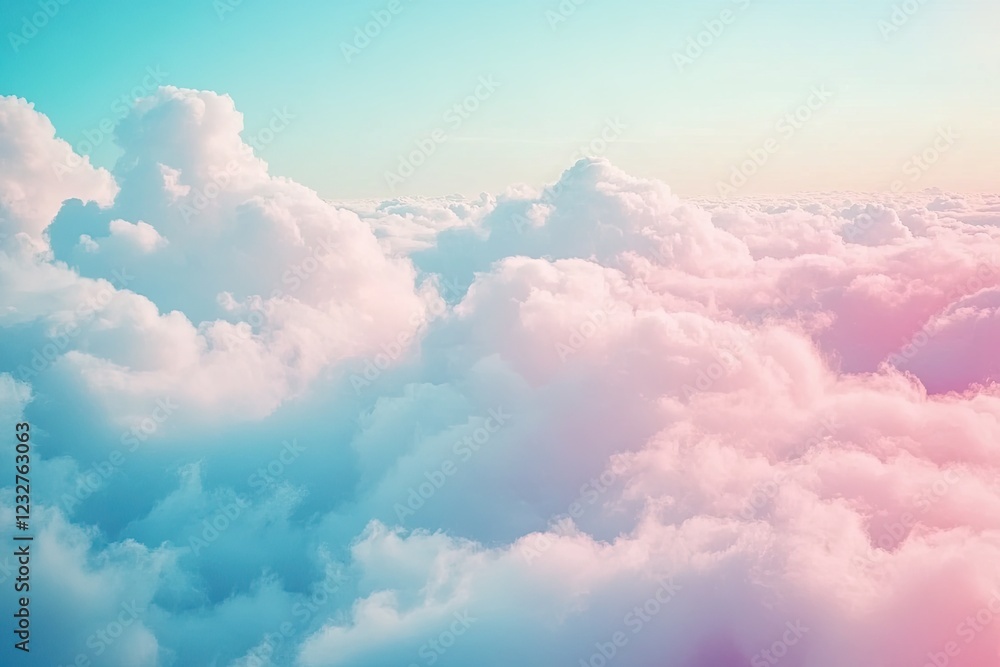The sight of clouds and the sky through an aircraft window at dusk The sight of clouds and the sky through an aircraft window at dusk